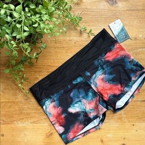Eidon Surf | Alina Swim Short in Nebula